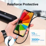 Vention USB 2.0 Cable USB-C male - USB-A Μαύρο 3m COKBI - Image 7