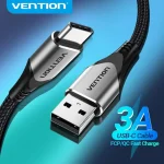 Vention USB 2.0 Cable USB-C male - USB-A Μαύρο 3m COKBI - Image 9