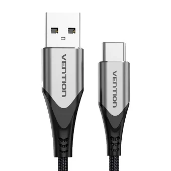 Vention USB 2.0 Cable USB-C male - USB-A Γκρι 0.25m CODHC