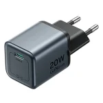 Vention Φορτιστής Χωρίς Καλώδιο GaN με Θύρα USB-C 20W Power Delivery / Quick Charge 2.0 / Quick Charge 3.0 Γκρι (TZ-FEVH0-EU) - Image 4