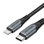 Vention Φορτιστής Χωρίς Καλώδιο GaN με Θύρα USB-C 20W Power Delivery / Quick Charge 2.0 / Quick Charge 3.0 Γκρι (TZ-FEVH0-EU) - Image 6