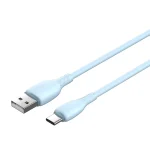 Vention USB 2.0 Cable USB-C male - USB-A 18W Μπλε 0.25m CTWSC - Image 2