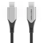 Vention USB 2.0 Cable USB-C male - USB-C 60W PD Γκρι 0.5m TAAHD