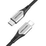 Vention USB 2.0 Cable USB-C male - USB-C 60W PD Γκρι 0.5m TAAHD - Image 2