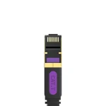 Vention Flat U/UTP Cat.7 (10Gbps) Καλώδιο Δικτύου Ethernet 2m Μαύρο ICABH - Image 11