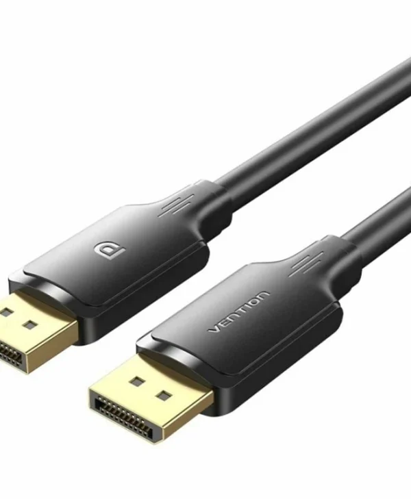Vention Cable DisplayPort male - DisplayPort male 1m Μαύρο (HAKBF)