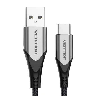 Vention USB 2.0 Cable USB-C male - USB-A Γκρι 0.5m CODHD