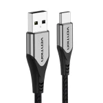 Vention USB 2.0 Cable USB-C male - USB-A Γκρι 0.5m CODHD - Image 3