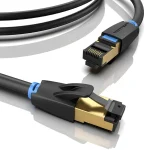 Vention S/FTP Cat.8 (40Gbps) Καλώδιο Δικτύου Ethernet 15m Μαύρο IKABN - Image 2