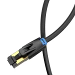 Vention S/FTP Cat.8 (40Gbps) Καλώδιο Δικτύου Ethernet 15m Μαύρο IKABN - Image 4