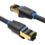 Vention S/FTP Cat.8 (40Gbps) Καλώδιο Δικτύου Ethernet 15m Μαύρο IKABN - Image 6
