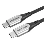 Vention USB 2.0 Cable USB-C male - USB-C 60W PD Γκρι 1m TAAHF - Image 3
