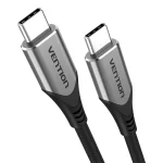 Vention USB 2.0 Cable USB-C male - USB-C 60W PD Γκρι 1m TAAHF - Image 4