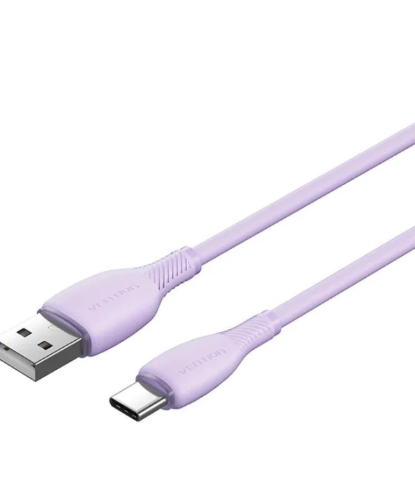 Vention USB 2.0 Cable USB-C male - USB-A 18W Λευκό 0.25m CTWWC