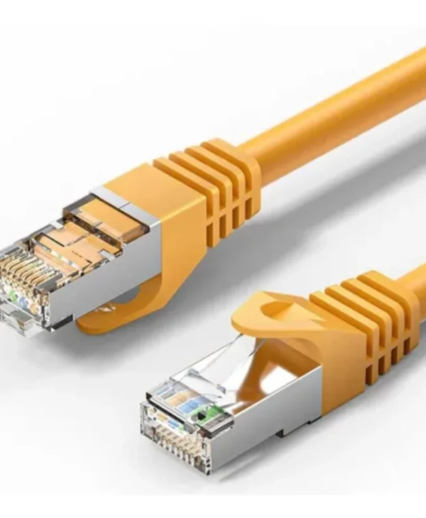Vention S/FTP Cat.6a (Gigabit) Καλώδιο Δικτύου Ethernet 8m Κίτρινο VPC6SSTP-Y800