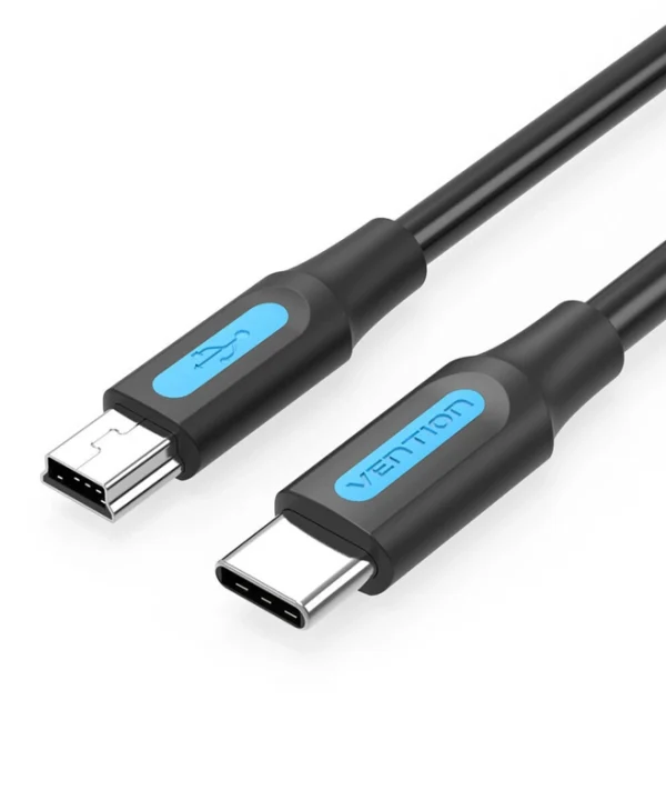 Vention USB 2.0 Cable USB-C male - USB-B Μαύρο 1.5m COWBG