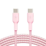 Vention USB 2.0 Cable USB-C male - USB-C 100W PD Ροζ 2m TRWPH - Image 2
