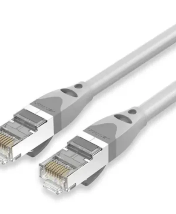 Vention S/FTP Cat.6a (Gigabit) Καλώδιο Δικτύου Ethernet 0.3m Κίτρινο IBHYAA