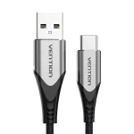 Vention USB 2.0 Cable USB-C male - USB-A Γκρι 1.5m CODHG