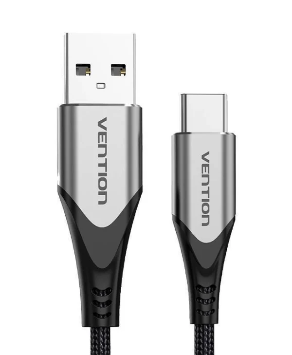 Vention USB 2.0 Cable USB-C male - USB-A Γκρι 1.5m CODHG