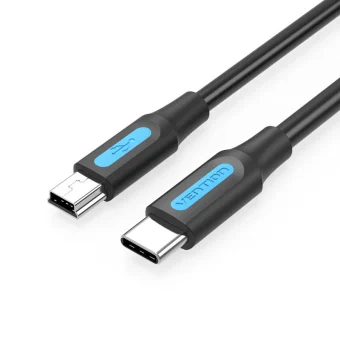 Vention USB 2.0 Cable USB-C male - USB-B Μαύρο 2m COWBH