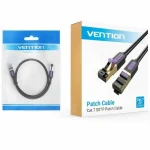 Vention S/FTP Cat.7 (10Gbps) Καλώδιο Δικτύου Ethernet 5m Μαύρο ICDBJ - Image 2