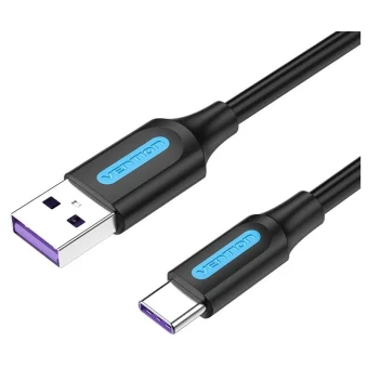 Vention USB 3.0 Cable USB-C male - USB-C Μαύρο 0.25m COZBC