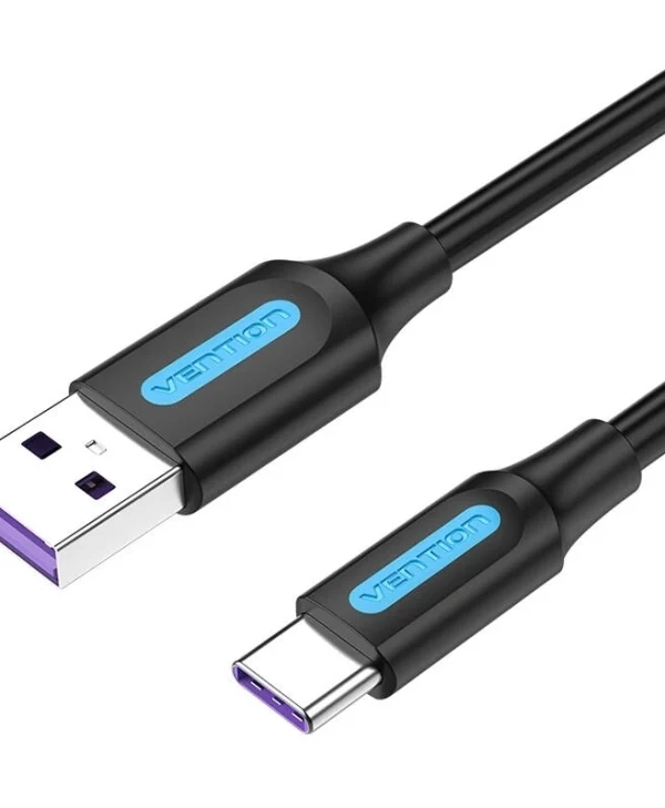 Vention USB 3.0 Cable USB-C male - USB-C Μαύρο 0.25m COZBC