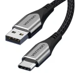 Vention USB 2.0 Cable USB-C male - USB-A Γκρι 3m CODHI - Image 2