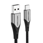 Vention USB 2.0 Cable USB-C male - USB-A Γκρι 3m CODHI - Image 3