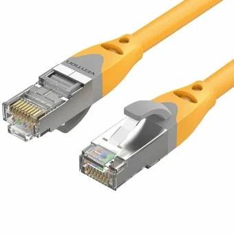 Vention U/UTP Cat.5e (Gigabit) Καλώδιο Δικτύου Ethernet 1m Πορτοκαλί IBHYF