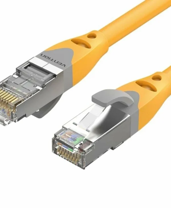 Vention U/UTP Cat.5e (Gigabit) Καλώδιο Δικτύου Ethernet 1m Πορτοκαλί IBHYF