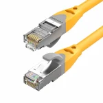 Vention U/UTP Cat.5e (Gigabit) Καλώδιο Δικτύου Ethernet 1m Πορτοκαλί IBHYF - Image 2