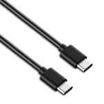 Vention Braided USB 2.0 Cable USB-C male - USB-C 100W PD Μαύρο 2m CTXBH - Image 2