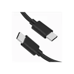 Vention USB 2.0 Cable USB-C male - USB-C 60W PD Μαύρο 2m TRVBH