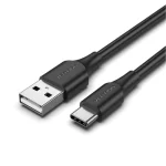 Vention USB 2.0 Cable USB-C male - USB-C 60W PD Μαύρο 2m TRVBH - Image 2