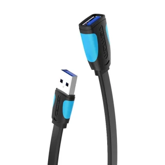 Vention USB 3.0 Cable USB-A male - USB-A female Μαύρο 3m VAS-A13-B300