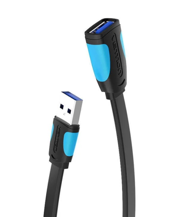 Vention USB 3.0 Cable USB-A male - USB-A female Μαύρο 3m VAS-A13-B300