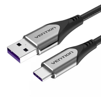 Vention USB 2.0 Cable USB-C male - USB-A 60W PD Γκρι 1m COFHF