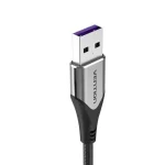 Vention USB 2.0 Cable USB-C male - USB-A 60W PD Γκρι 1m COFHF - Image 2