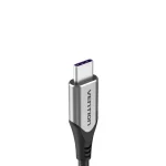 Vention USB 2.0 Cable USB-C male - USB-A 60W PD Γκρι 1m COFHF - Image 3