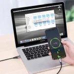 Vention USB 2.0 Cable USB-C male - USB-A 60W PD Γκρι 1m COFHF - Image 4