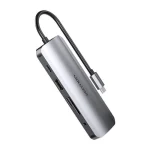 Vention USB-C Docking Station με HDMI 4K PD Ethernet Γκρι (TOMHB) - Image 2