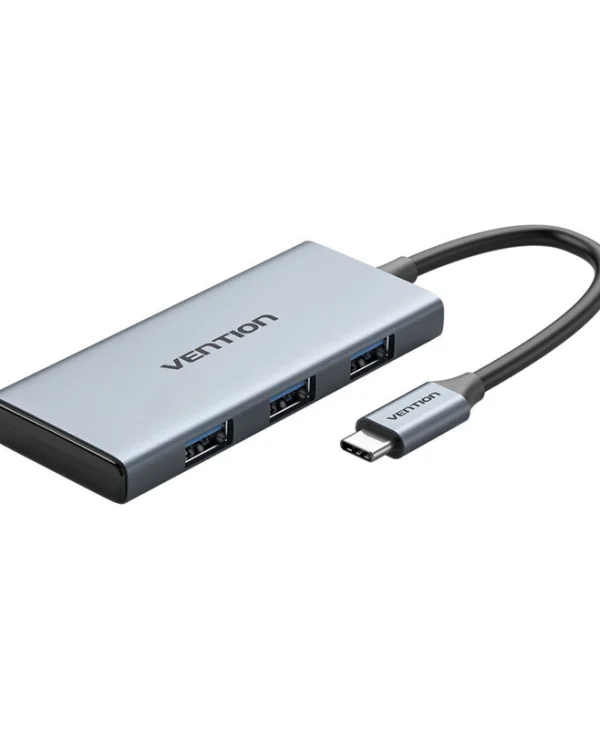 Vention USB-C Docking Station με HDMI 4K PD Γκρι (TOOHB)