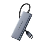 Vention USB-C Docking Station με HDMI 4K PD Γκρι (TOOHB) - Image 3
