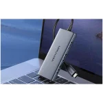 Vention USB-C Docking Station με HDMI 4K PD Γκρι (TOOHB) - Image 4