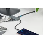 Vention USB-C Docking Station με HDMI 4K PD Γκρι (TOOHB) - Image 7