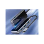 Vention Hub 3 Θυρών USB 2.0 με σύνδεση USB-C Γκρι TFDHB - Image 2