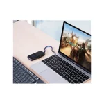 Vention Hub 3 Θυρών USB 2.0 με σύνδεση USB-C Γκρι TFDHB - Image 3
