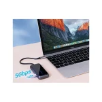 Vention Hub 3 Θυρών USB 2.0 με σύνδεση USB-C Γκρι TFDHB - Image 4